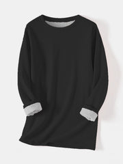 Women's Winter Warm Pullover Sweatshirt