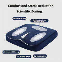 Foam Slow Rebound Cushion for Yoga and Meditation