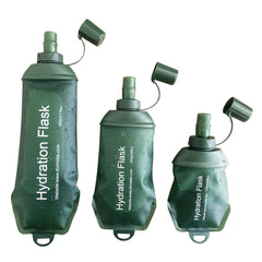 BPA Free Soft Water Bag - Outdoor Camping Water Bottle