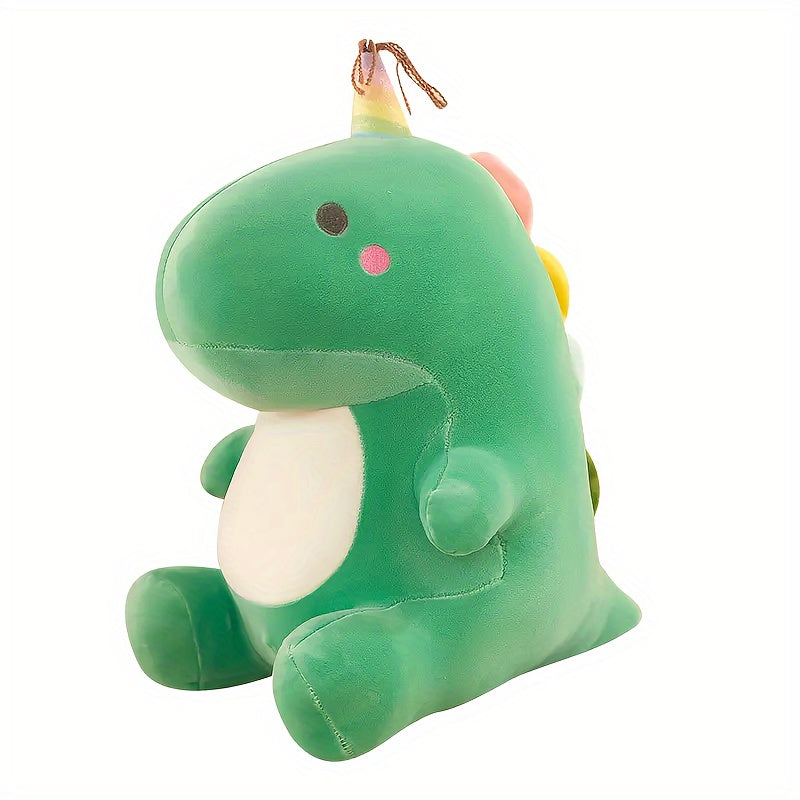 Dino Candy Plush Pillow Toy