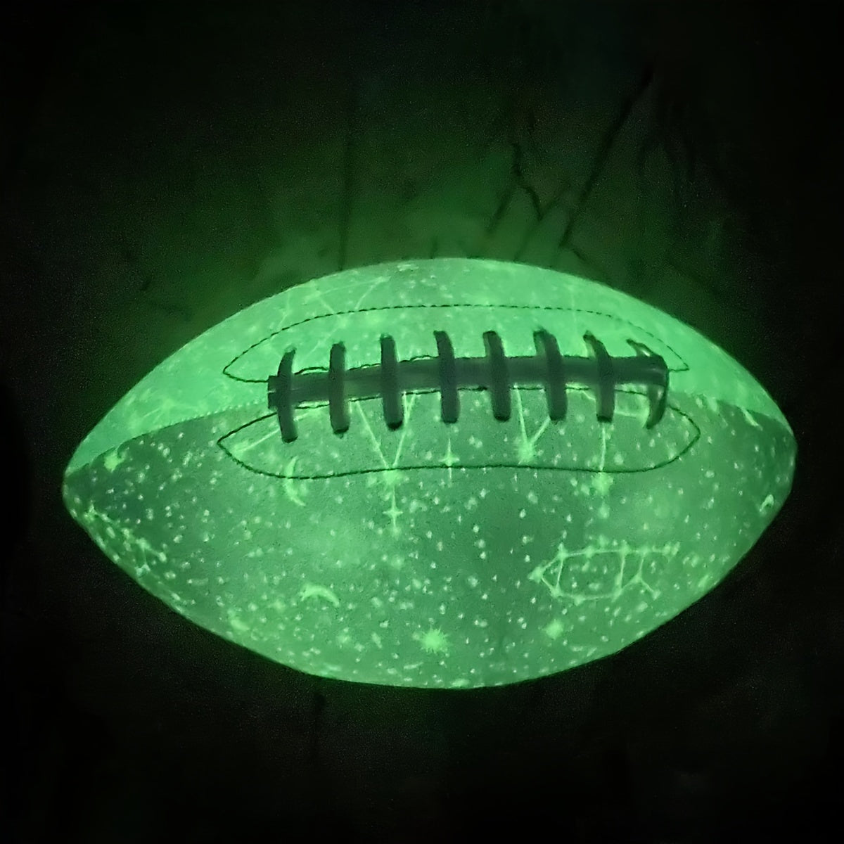 1pc Luminous American Rugby PU Seam Wear-resistant Rugby Ball