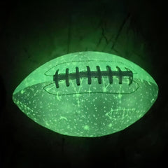 1pc Luminous American Rugby PU Seam Wear-resistant Rugby Ball