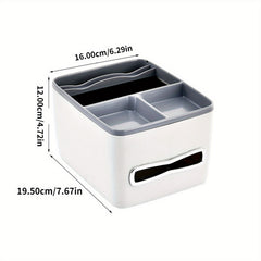 Car Central Storage Box Car Trash Can Car Tissue Box Cup Holder Bin