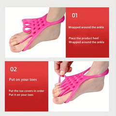 2pcs Hallux Valgus Corrector & Fitness Stretcher - Home Use & Replacement