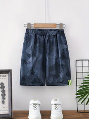 Boys Camo Shorts Comfortable Breathable for Summer