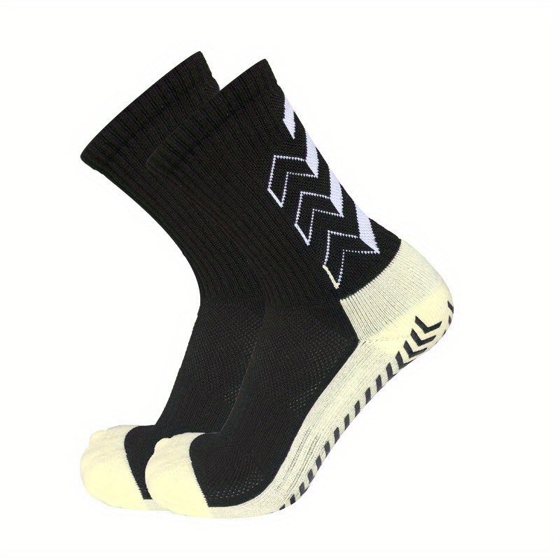 Thickened Non-slip Silicone Bottom Football Socks