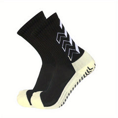 Thickened Non-slip Silicone Bottom Football Socks