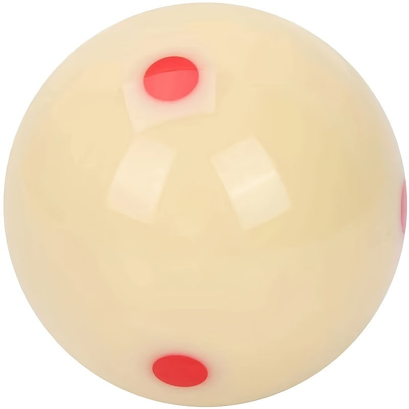Regulation Size Billiard Pool Ball Red Dot Cue Ball Snooker Training Ball