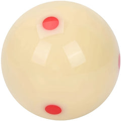 Regulation Size Billiard Pool Ball Red Dot Cue Ball Snooker Training Ball