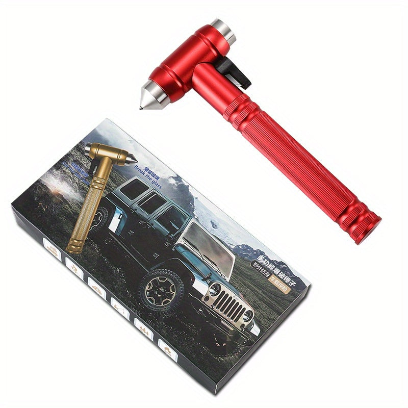 Emergency Safety Hammer with Tungsten Steel Tip