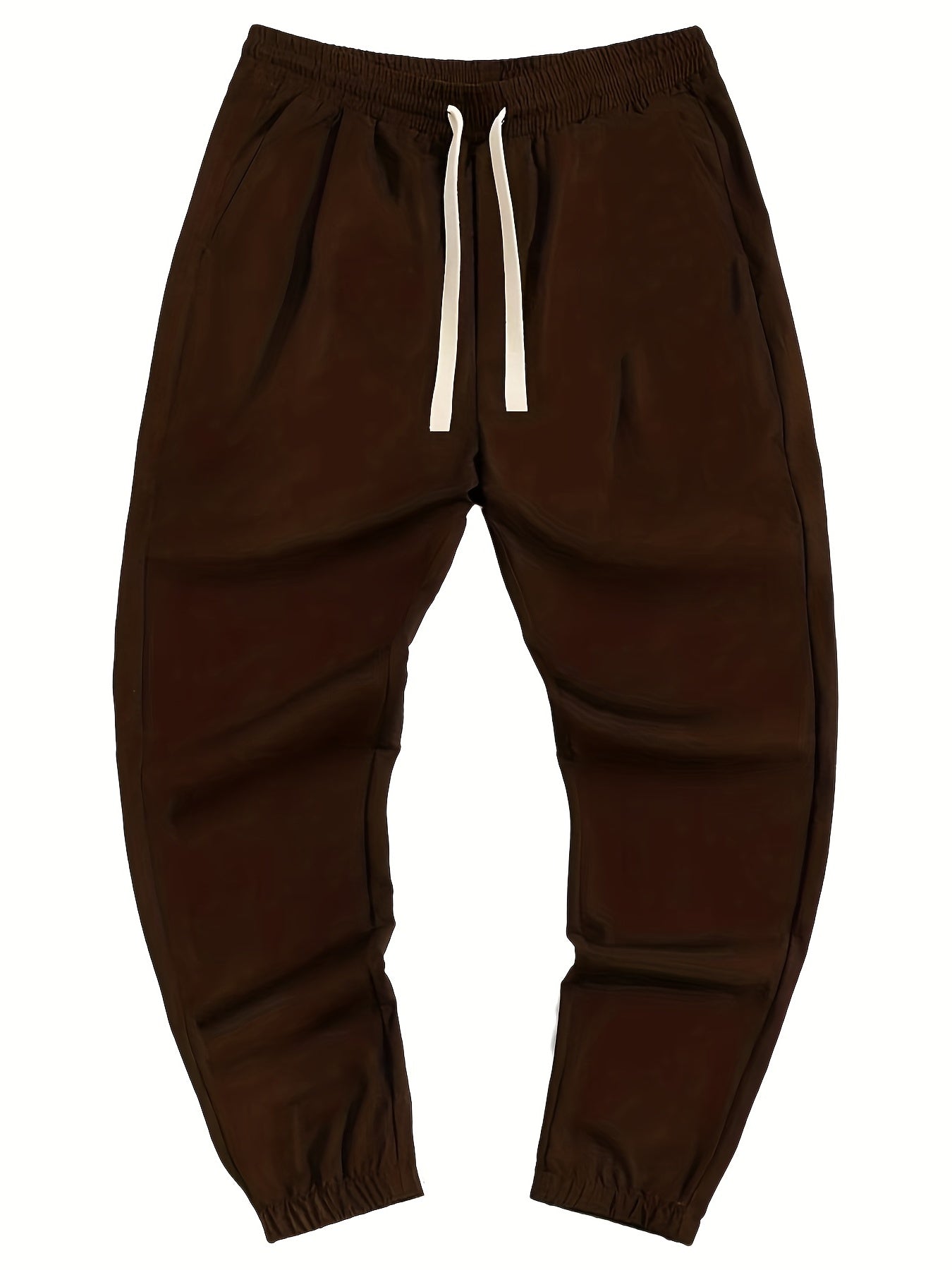 Men's Drawstring Pocket Sweatpants Loose Jogger Pants