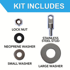 Ammo Box Can Lock Hardware Kit 50 Cal Fat 50 l 30 Cal 20mm 40mm