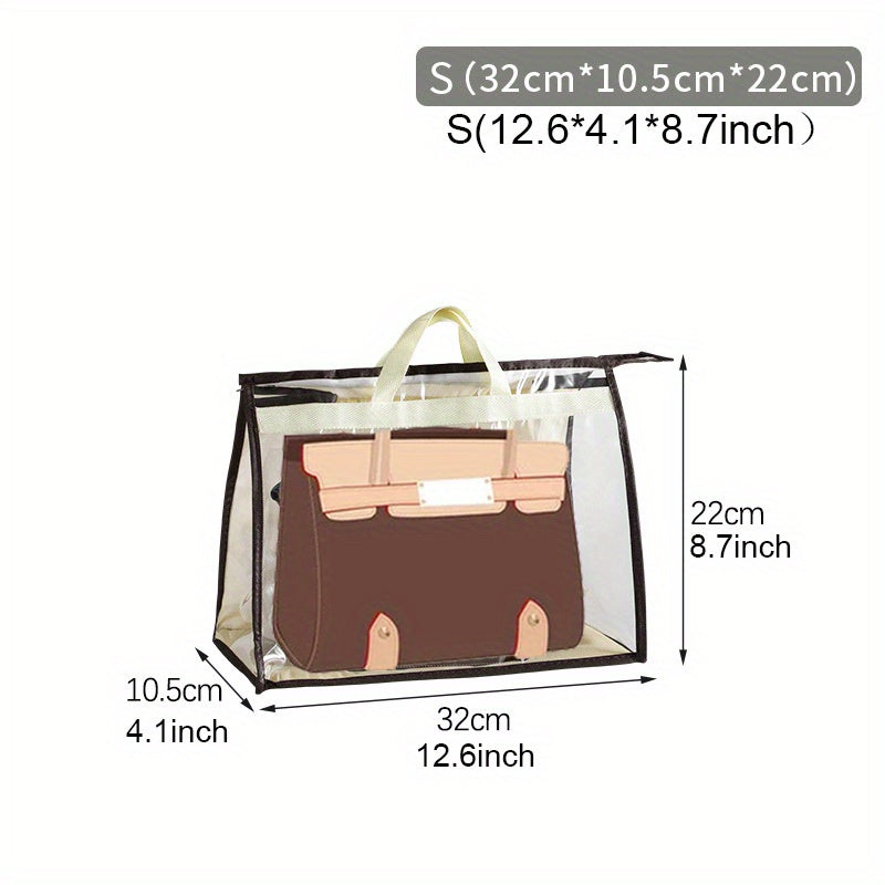 Zipper Storage Bag for Shoulder Bag, Handbag Organizer