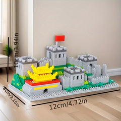 1700 pcs Great Wall Building Blocks Set World Landmarks Perfect for Decor