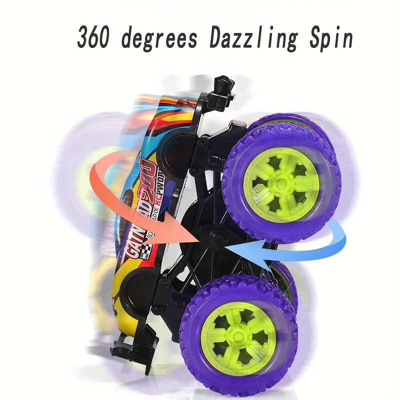 4pcs Alloy Off-road Toy Car Friction Drive Trolley Perfect For Christmas Parties