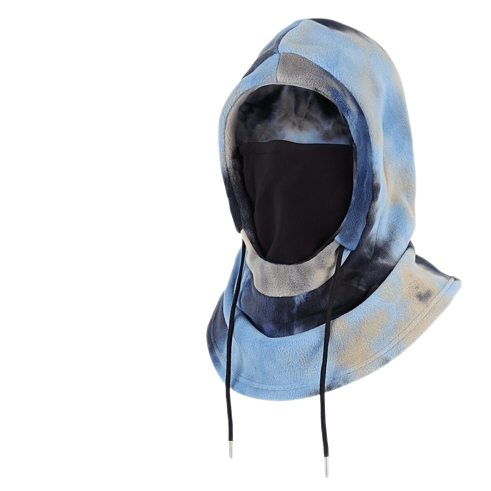 Winter Warm Mask Cycling Ski Hat Neck Gaiter With Face Protection