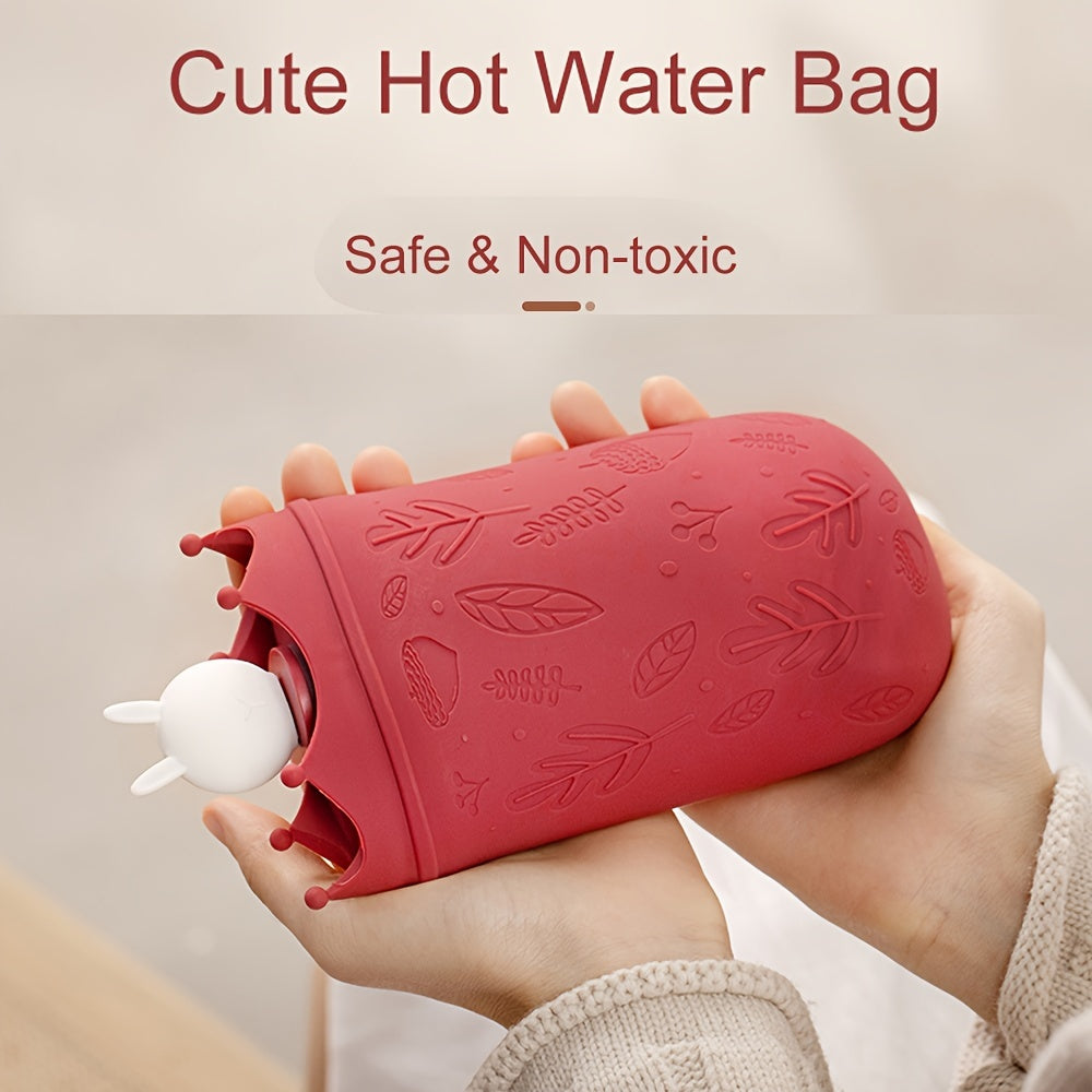Soft Silicone Hand Warmer With Protective Cover