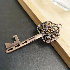 5pcs Skeleton Key Bottle Openers Metal Bottle Openers For Beer Juice