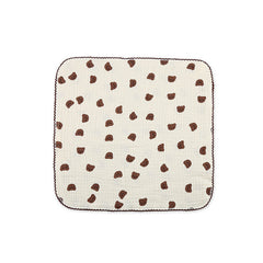 Cartoon Print Baby Burp Cloth All Cotton Handkerchief