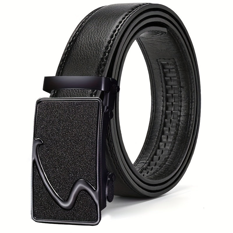 Men's Automatic Buckle Business Belt