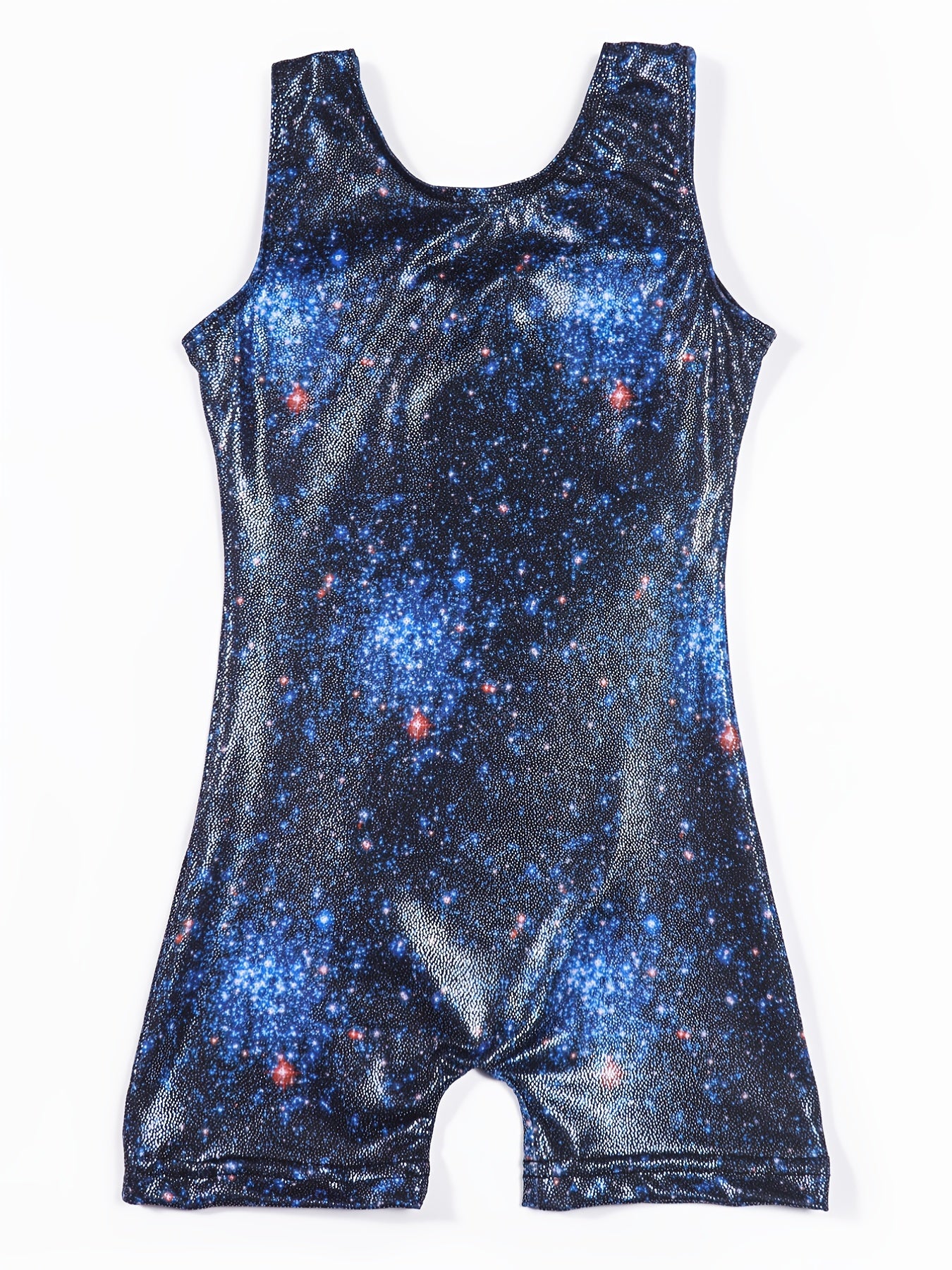 Toddler Girls Gymnastics Outfit Professional Bodysuit Kids Unitard Bike Shorts