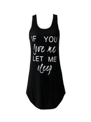 Comfortable Crew Neck Lounge Dress for Women