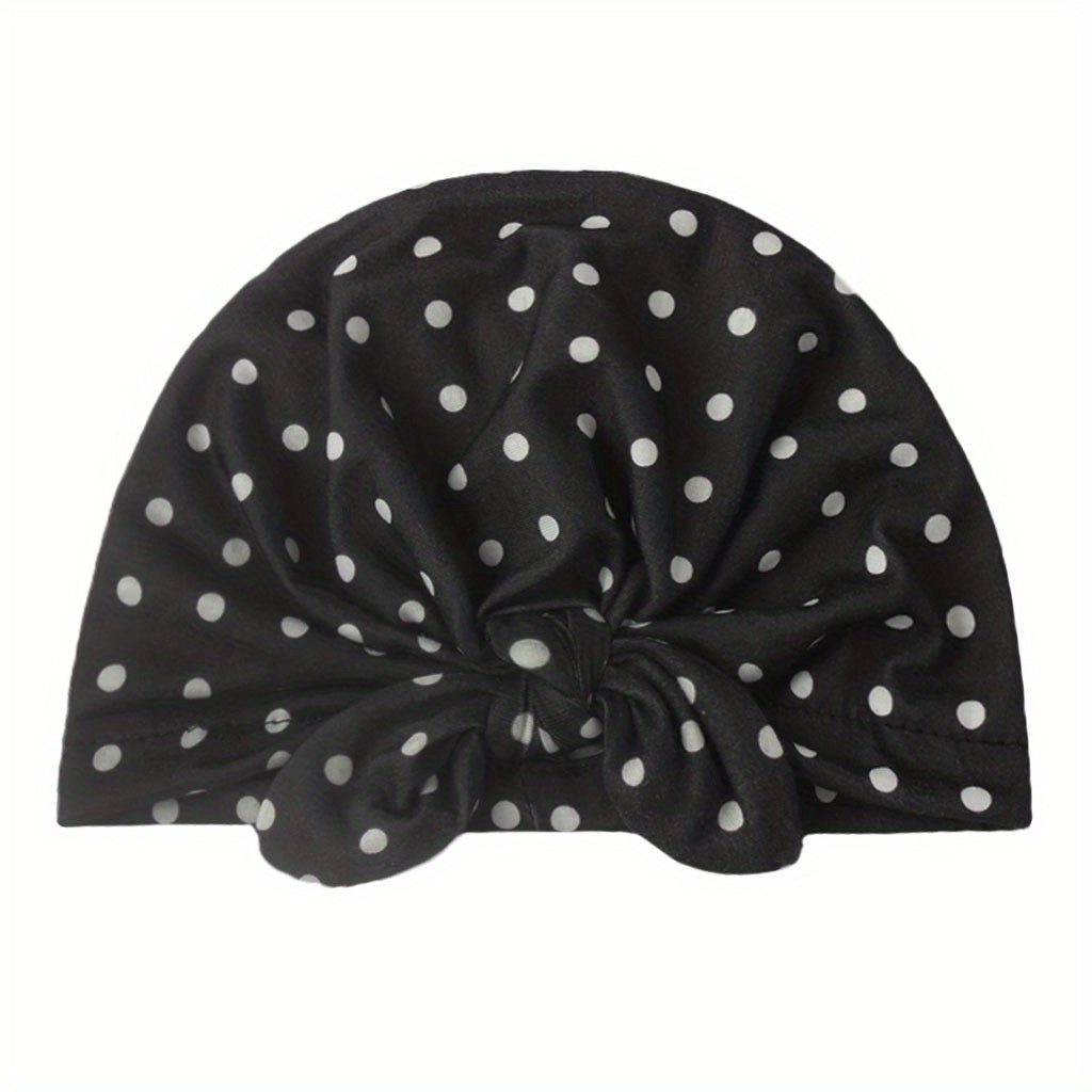 Polka Dot Rabbit Ear Casual Hat for Kids - Ideal Birthday Gift