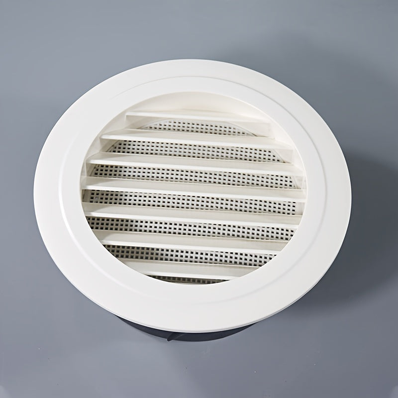 Abs Round Air Outlet Adjustable Ventilation Exhaust Outlet Fresh Air System