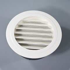 Abs Round Air Outlet Adjustable Ventilation Exhaust Outlet Fresh Air System