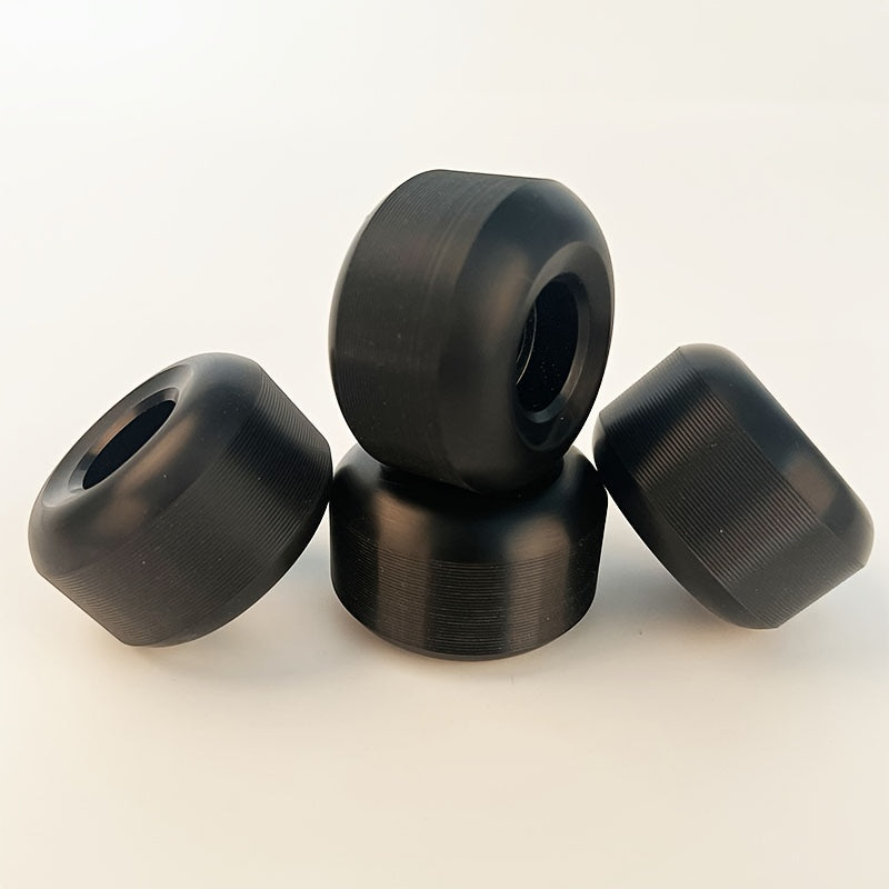 4pcs Universal Skateboard PU Wheels 5.2in Diameter