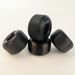 4pcs Universal Skateboard PU Wheels 5.2in Diameter