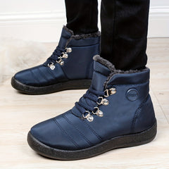 Women's Winter Thermal Snow Shoes Waterproof Ankle Boots