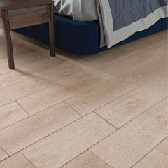 8pcs Wood PVC Floor Tiles Classic Wood Grain Wall Stickers for Home Decoration
