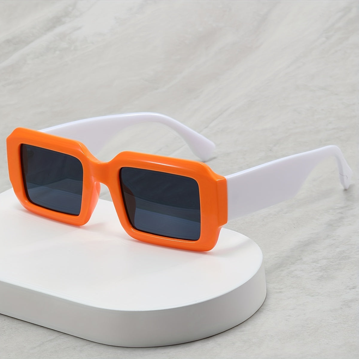 Men's Square Blocking Sunglasses