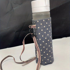 Nylon Water Bottle Storage Bag Organizer