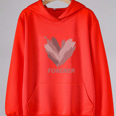 Girls Pastel Hoodies Comfy Pullover With Pocket Spring Fall Gift