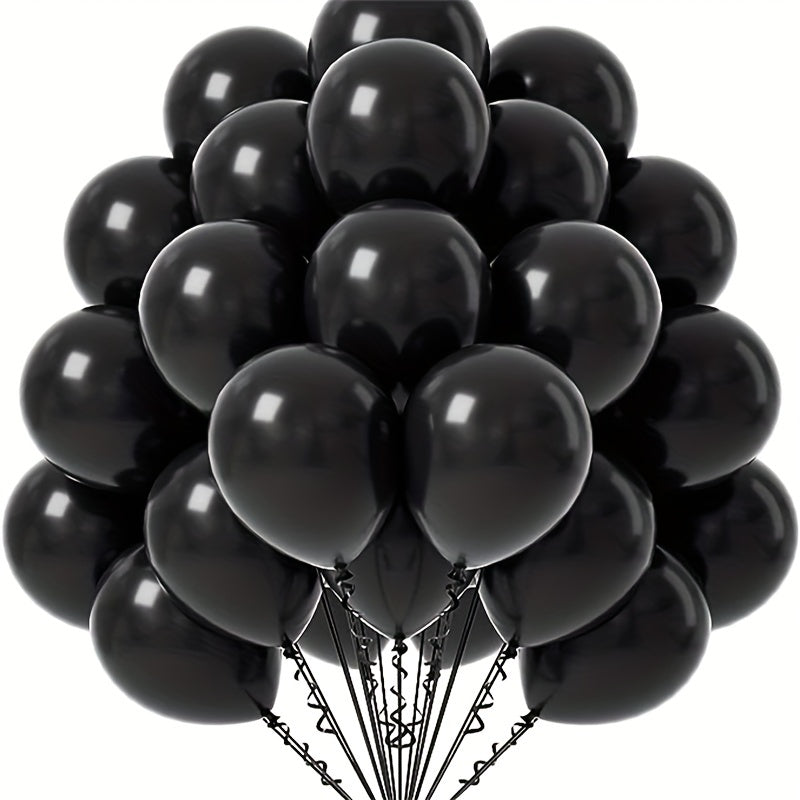 50pcs Latex Party Balloons Birthday Halloween Christmas Decorations