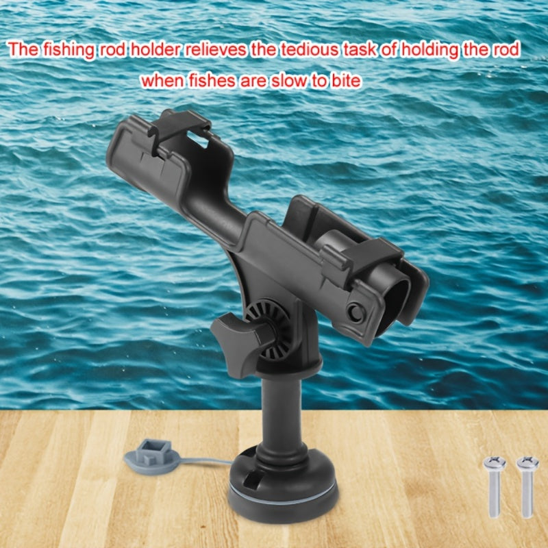 Adjustable 360 Degree Rod Holder for Boats/Kayaks