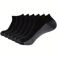 6 Pairs Compression Low cut Socks For Men & Women