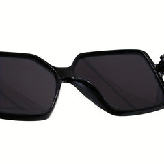 Oversized Square Sunglasses UV400 Gradient Glasses for Women Men