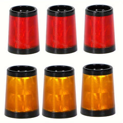 10pcs Rubber Golf Club Sleeves - Easy To Assemble, Replaceable Accessories