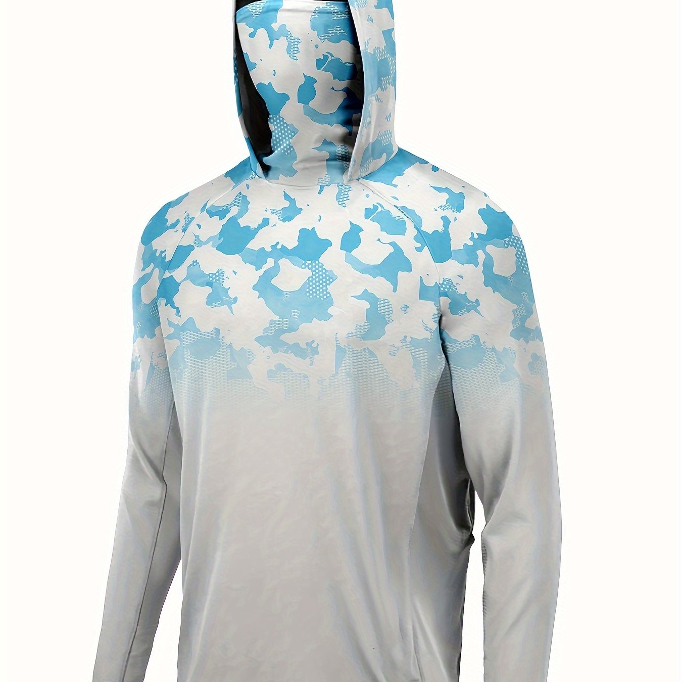 Men's UPF 50 Sun Protection Hoodie Long Sleeve