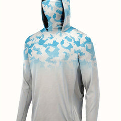 Men's UPF 50 Sun Protection Hoodie Long Sleeve