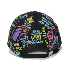 Street Graffiti Baseball Cap Hip Hop Sunshade Peaked Cap