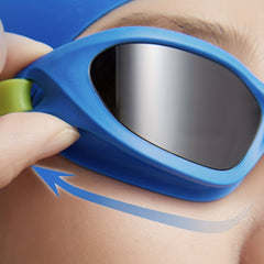 UV Protection Swim Goggles Anti Fog Large Frame
