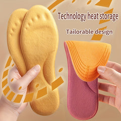 Memory Foam Arch Support Self-heating Insoles