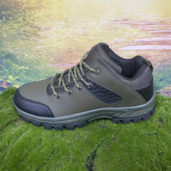 Men's Non Slip Hiking Shoes Ankle Boots for Winter & Autumn