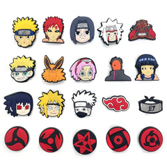 Anime Shoe Charms PVC Decoration Pins Gift for Teens