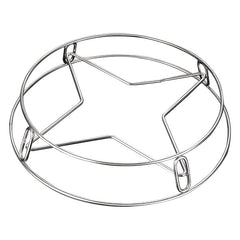 Stainless Steel Pot Rack Kitchen Storage Thickened Insulation Support