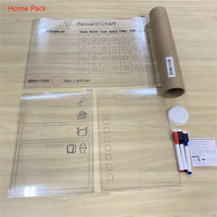 Reusable Dry Erase Memo Board Sheet - No Residue - Restickable